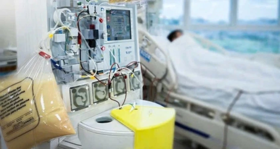 Huyết tương đục như sữa, viêm tụy hoại tử sau chuỗi ngày tiệc tùng Huyết tương đục như sữa, viêm tụy hoại tử sau chuỗi ngày tiệc tùng