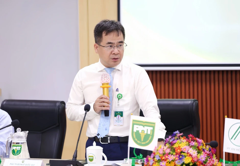 Hy An Holding ký kết hợp tác toàn diện với Trường Đại học Y khoa Phạm Ngọc Thạch Hy An Holding ký kết hợp tác toàn diện với Trường Đại học Y khoa Phạm Ngọc Thạch
