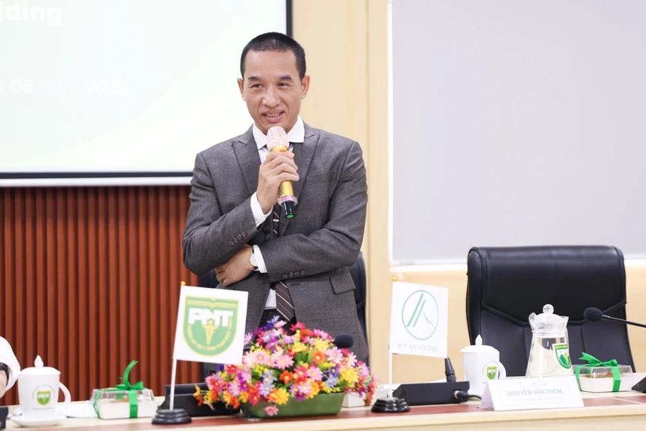 Hy An Holding ký kết hợp tác toàn diện với Trường Đại học Y khoa Phạm Ngọc Thạch Hy An Holding ký kết hợp tác toàn diện với Trường Đại học Y khoa Phạm Ngọc Thạch