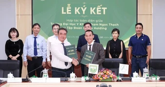 Hy An Holding ký kết hợp tác toàn diện với Trường Đại học Y khoa Phạm Ngọc Thạch