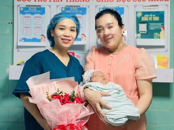 Hy hữu: Bé trai nặng tới 5,1 kg vừa chào đời ở Quảng Trị Hy hữu: Bé trai nặng tới 5,1 kg vừa chào đời ở Quảng Trị