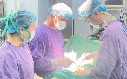 Hy vọng mới cho người bệnh ung thư dương vật giai đoạn muộn Hy vọng mới cho người bệnh ung thư dương vật giai đoạn muộn