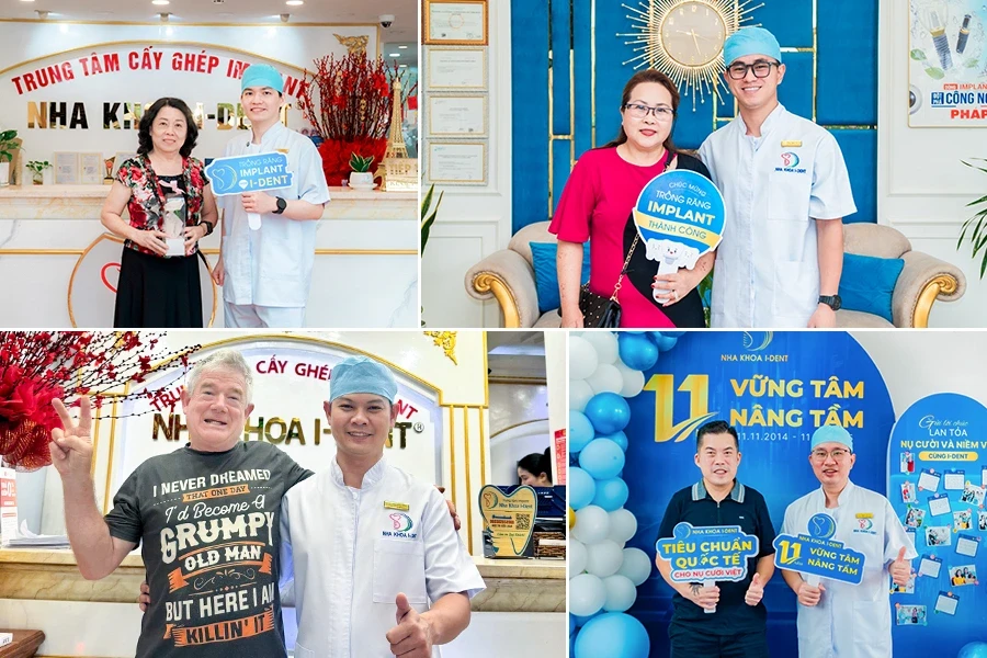 I-Dent 12 năm nâng chuẩn nha khoa, vươn tầm quốc tế