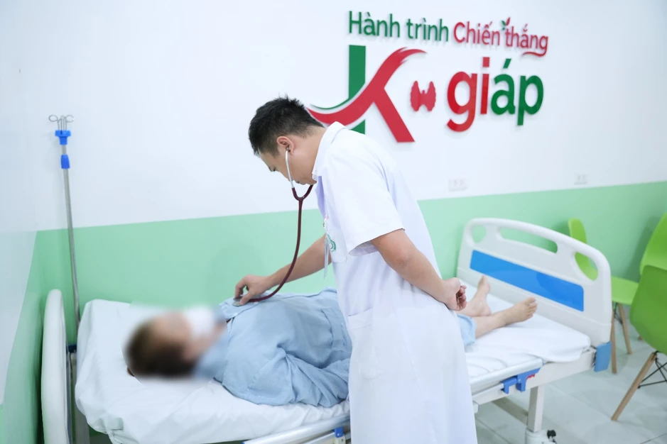 I-ốt 131 giúp điều trị bệnh nhân ung thư tuyến giáp hiệu quả