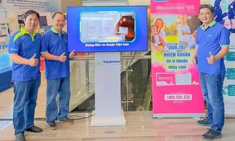 Imexpharm đồng hành hai hội nghị chuyên ngành hô hấp