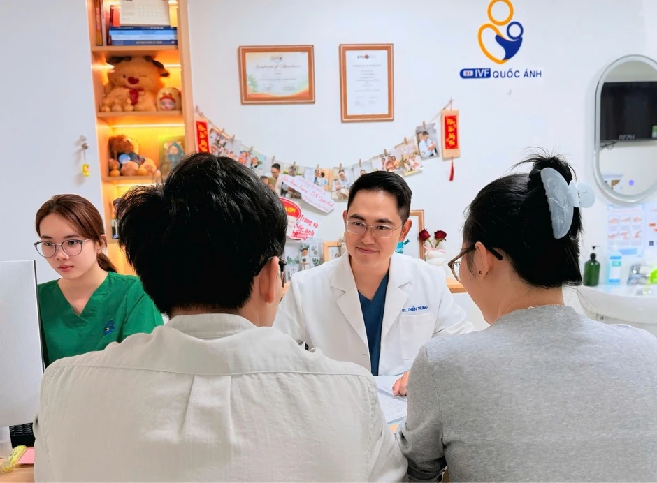 IVF Quốc Ánh tặng 50 suất khám hiếm muộn miễn phí cho các cặp vợ chồng mong con IVF Quốc Ánh tặng 50 suất khám hiếm muộn miễn phí cho các cặp vợ chồng mong con