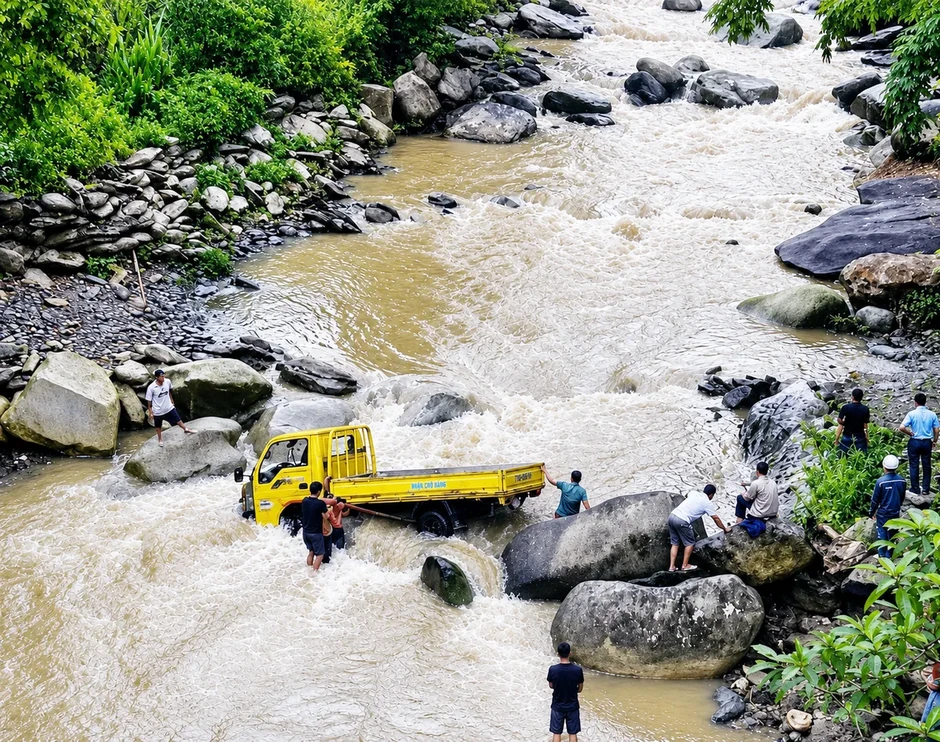 Kỹ năng ứng phó thiên tai cho người dân Kỹ năng ứng phó thiên tai cho người dân
