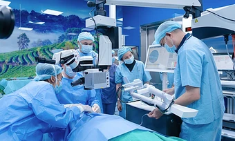 Kỹ thuật ghép giác mạc mới giảm nguy cơ thải ghép
