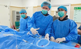 Kỹ thuật mới giúp người bệnh mạch vành không phải đặt stent