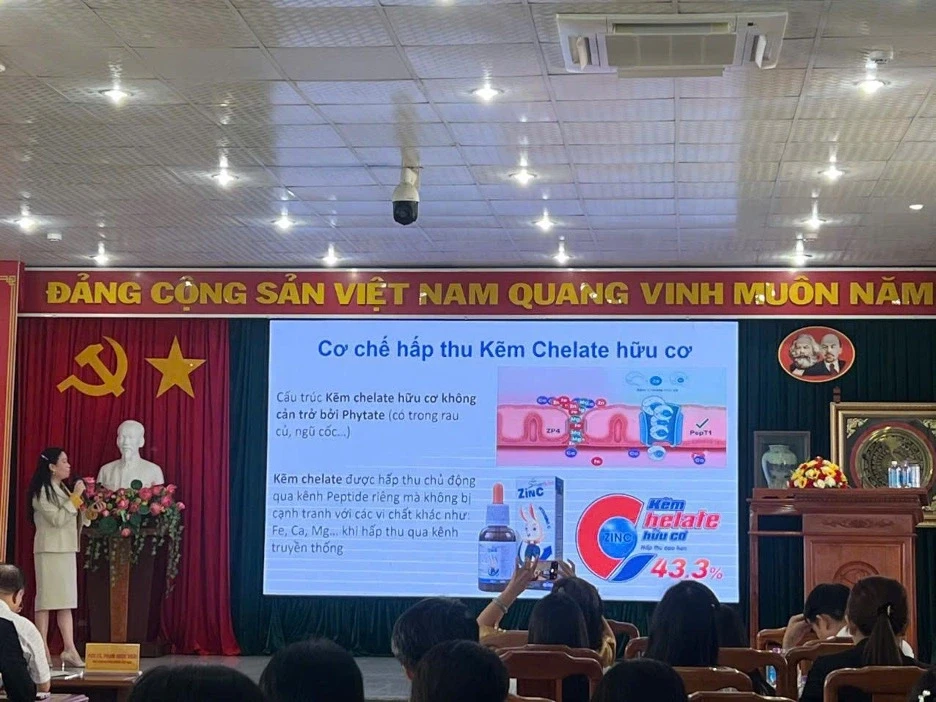 Kẽm chelate được đề cập trong báo cáo bổ sung cho trẻ miễn dịch kém Kẽm chelate được đề cập trong báo cáo bổ sung cho trẻ miễn dịch kém