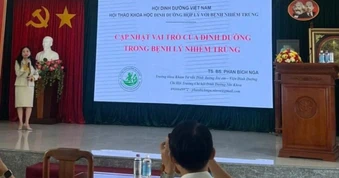 Kẽm chelate được đề cập trong báo cáo bổ sung cho trẻ miễn dịch kém