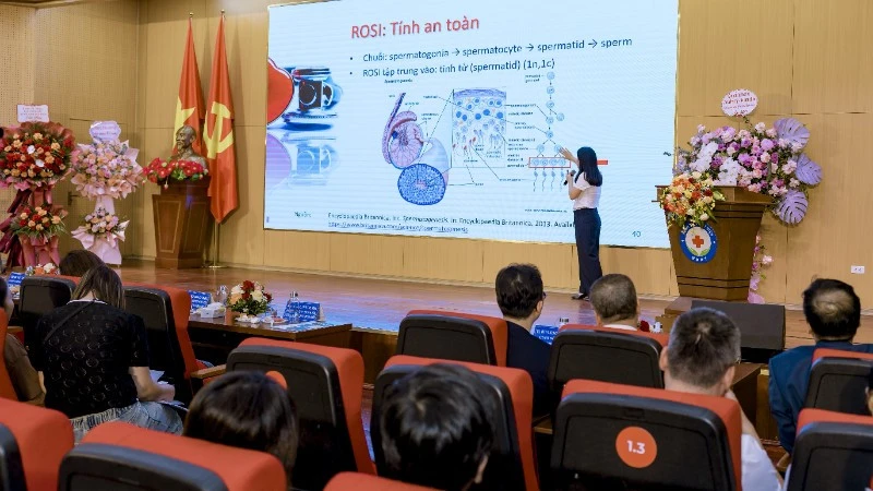 Kết hợp hỗ trợ sinh sản với di truyền ngăn ngừa nguy cơ truyền bệnh sang thế hệ sau Kết hợp hỗ trợ sinh sản với di truyền ngăn ngừa nguy cơ truyền bệnh sang thế hệ sau