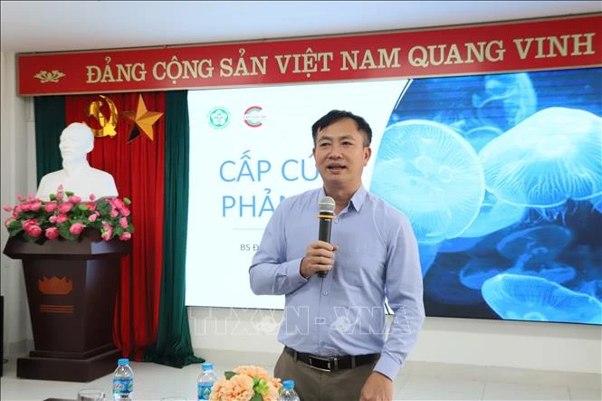 Kết nối chuyên môn nâng tầm y tế cơ sở của Hà Nội Kết nối chuyên môn nâng tầm y tế cơ sở của Hà Nội