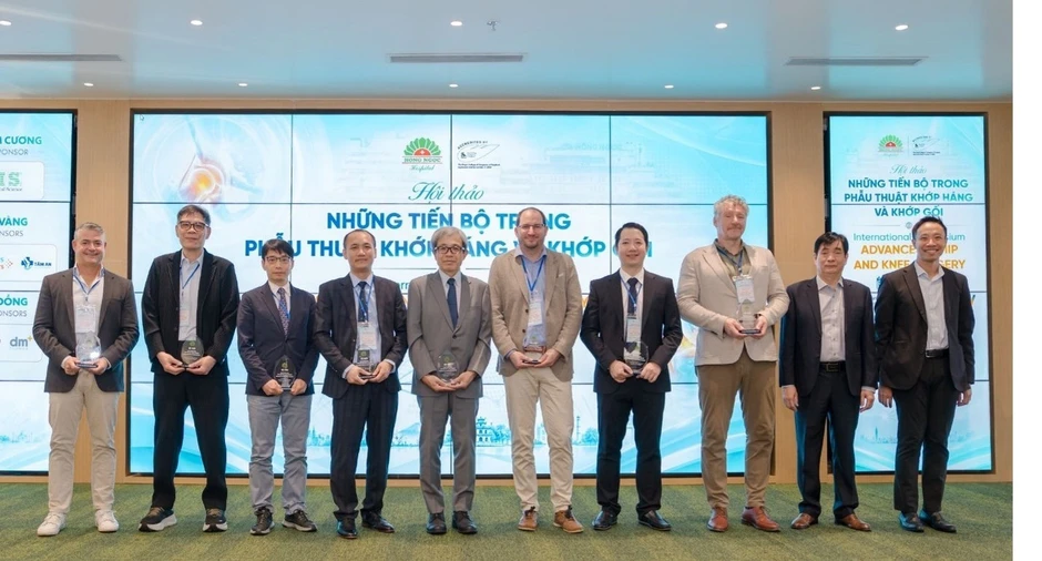 Kết nối tri thức, cập nhật những tiến bộ trong phẫu thuật khớp Kết nối tri thức, cập nhật những tiến bộ trong phẫu thuật khớp
