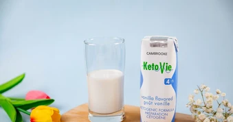 KetoVie – Dinh dưỡng cho trẻ động kinh kháng thuốc