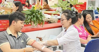 Khai mạc lễ hội hiến máu lớn nhất dịp đầu xuân