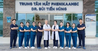 Khai trương Trung tâm Mắt Bệnh viện Đại học Phenikaa - Dr. Bùi Tiến Hùng