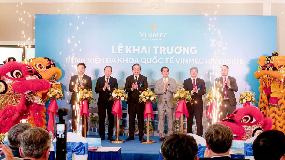 Khai trương Vinmec Riverside – Bệnh viện Đa khoa quy mô tinh gọn, kết nối chuyên gia toàn hệ thống Vinmec Khai trương Vinmec Riverside – Bệnh viện Đa khoa quy mô tinh gọn, kết nối chuyên gia toàn hệ thống Vinmec