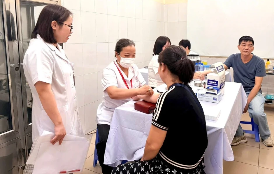 Khám sức khỏe định kỳ miễn phí: Hệ thống y tế sẽ có những thay đổi ngoạn mục Khám sức khỏe định kỳ miễn phí: Hệ thống y tế sẽ có những thay đổi ngoạn mục