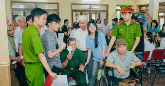 Khám sức khỏe thiện nguyện cho người có công và thân nhân gia đình chính sách