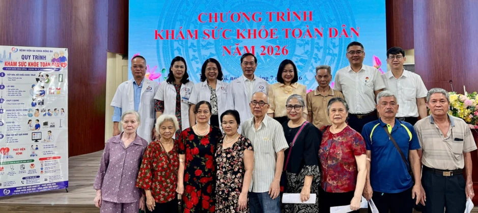 Khám sức khỏe toàn dân: Người dân Kim Liên được tầm soát bệnh miễn phí Khám sức khỏe toàn dân: Người dân Kim Liên được tầm soát bệnh miễn phí