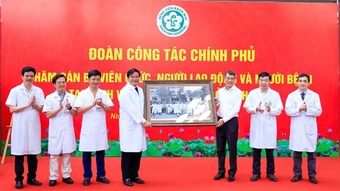 Khẳng định vị thế tuyến trung ương trên hành trình chăm sóc sức khỏe nhân dân