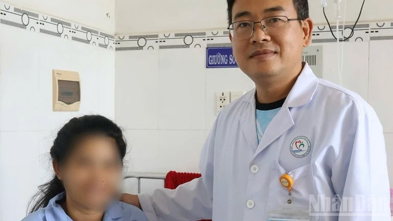 Khánh Hòa: Phẫu thuật thành công khối u vú diệp thể nặng gần 4kg