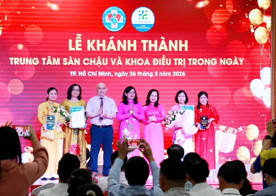 Khánh thành Trung tâm sàn chậu đầu tiên ở Việt Nam, chăm lo cho sức khỏe phụ nữ Khánh thành Trung tâm sàn chậu đầu tiên ở Việt Nam, chăm lo cho sức khỏe phụ nữ