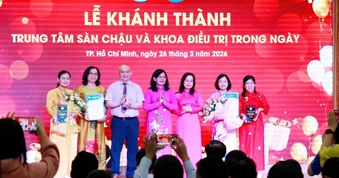 Khánh thành Trung tâm sàn chậu đầu tiên ở Việt Nam, chăm lo cho sức khỏe phụ nữ