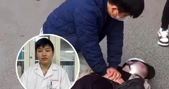 Khen thưởng bác sĩ ép tim cứu thanh niên ngừng tuần hoàn