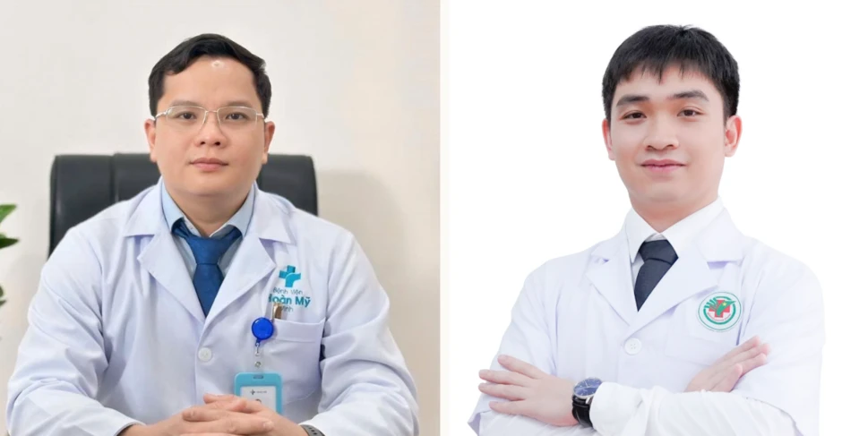 Khen thưởng hai bác sĩ cứu người đột quỵ trên sân bóng chuyền Khen thưởng hai bác sĩ cứu người đột quỵ trên sân bóng chuyền