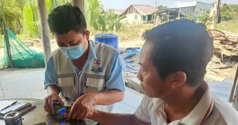Khi bác sĩ đi tìm người bệnh