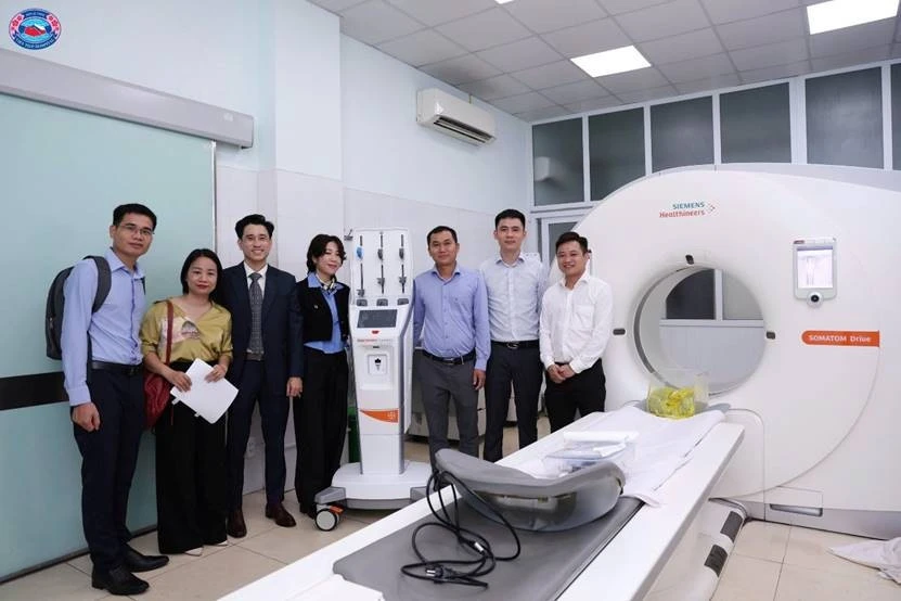 Khi chẩn đoán hình ảnh trở thành nền tảng của điều trị hiện đại Khi chẩn đoán hình ảnh trở thành nền tảng của điều trị hiện đại