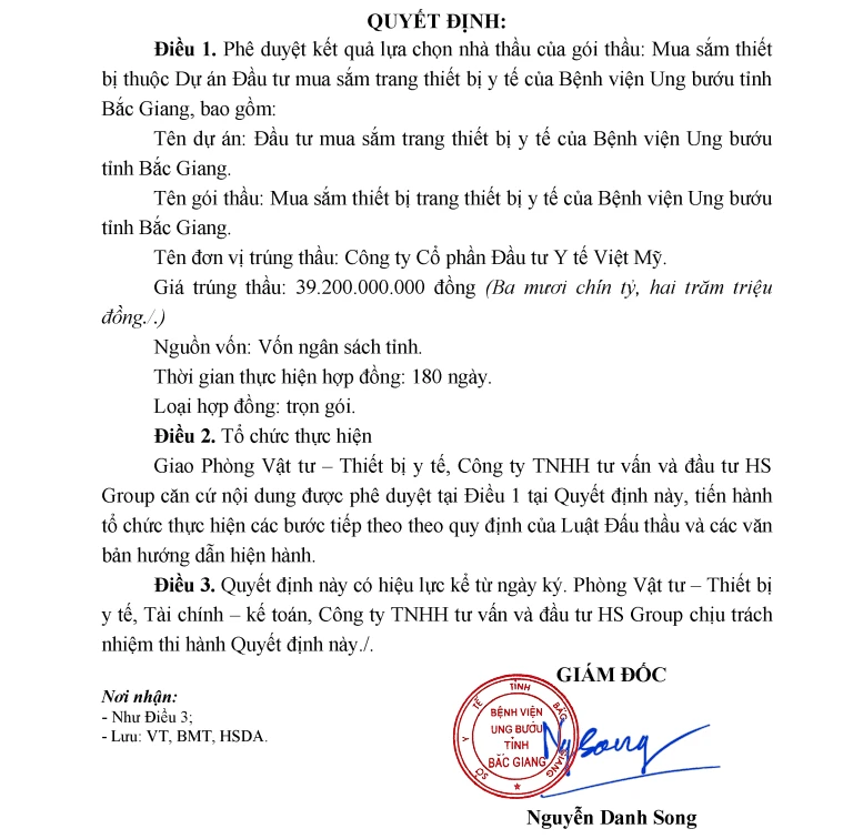 Khi cuộc thầu chỉ còn Công ty Việt Mỹ ở 'vòng cuối' Khi cuộc thầu chỉ còn Công ty Việt Mỹ ở 'vòng cuối'