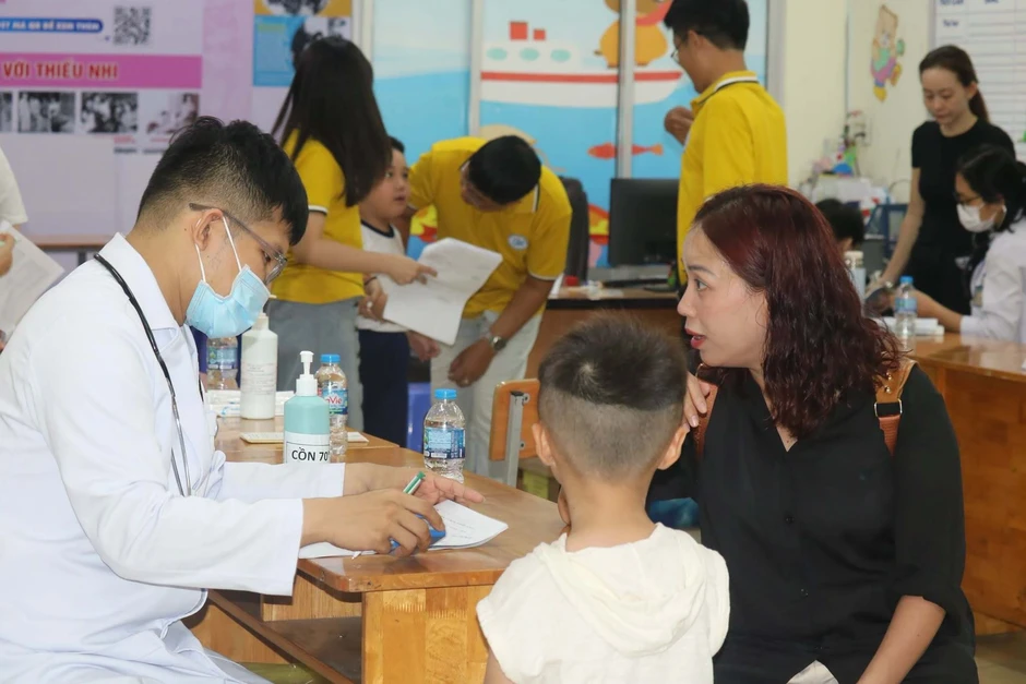 Khi nào 3 triệu học sinh, sinh viên ở TPHCM được khám sức khỏe miễn phí? Khi nào 3 triệu học sinh, sinh viên ở TPHCM được khám sức khỏe miễn phí?