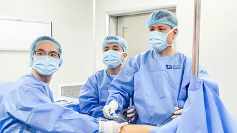 Khi nào có thể đốt u phổi bằng sóng cao tần? - Báo TinVina
