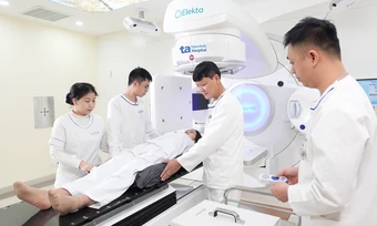 Khi nào xạ trị ung thư đại tràng? - Báo TinVina