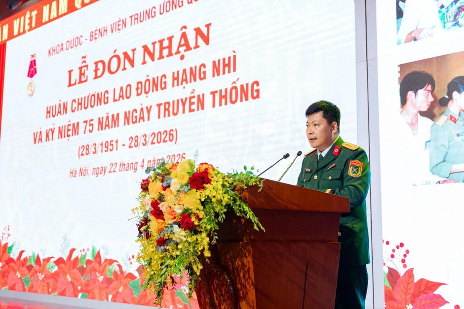Khoa Dược Bệnh viện Trung ương Quân đội 108: Hành trình 75 năm phụng sự Khoa Dược Bệnh viện Trung ương Quân đội 108: Hành trình 75 năm phụng sự