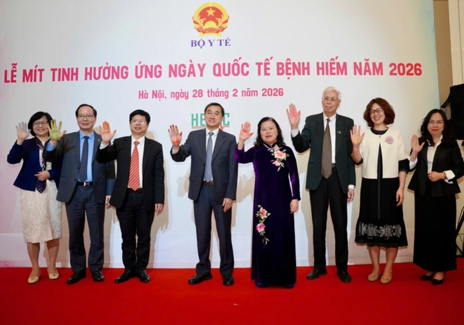Khoảng 6 triệu người Việt mắc bệnh hiếm, trung bình mất tới 7 năm mới chẩn đoán được Khoảng 6 triệu người Việt mắc bệnh hiếm, trung bình mất tới 7 năm mới chẩn đoán được