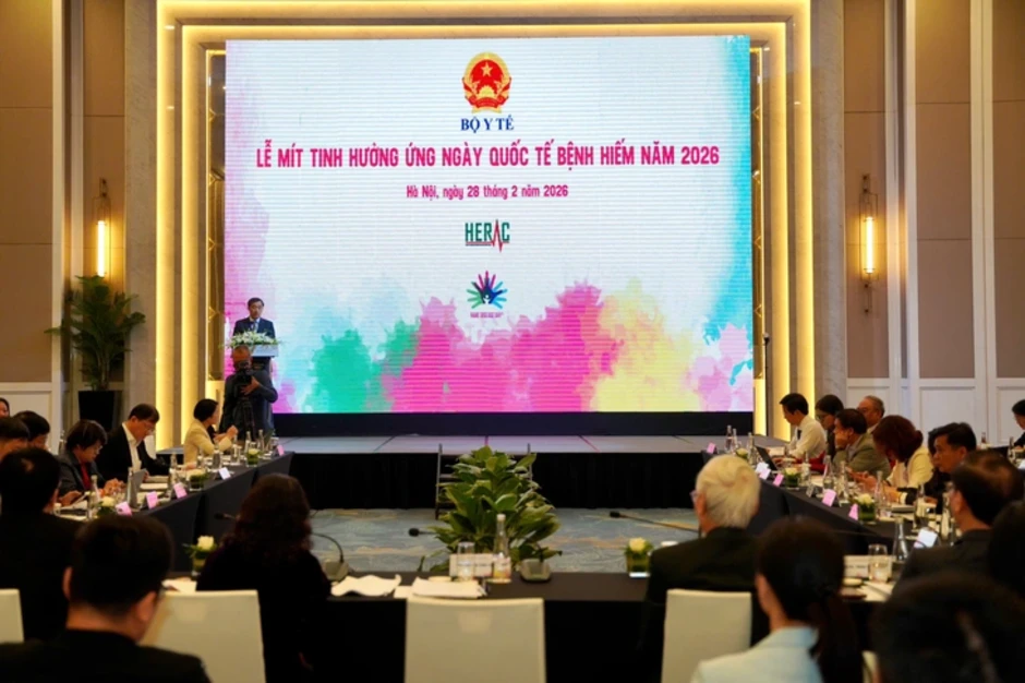 Khoảng 6 triệu người Việt sống chung với bệnh hiếm, trung bình mất tới 7 năm mới chẩn đoán được Khoảng 6 triệu người Việt sống chung với bệnh hiếm, trung bình mất tới 7 năm mới chẩn đoán được