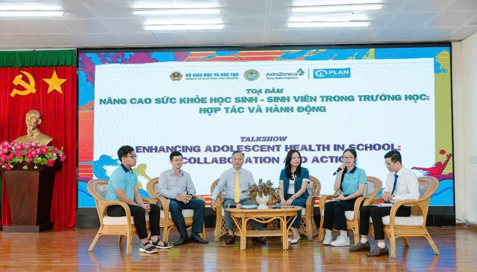 Khởi động Chương trình Sức khỏe Thanh thiếu niên Việt Nam giai đoạn 2026-2029 tại Cần Thơ Khởi động Chương trình Sức khỏe Thanh thiếu niên Việt Nam giai đoạn 2026-2029 tại Cần Thơ