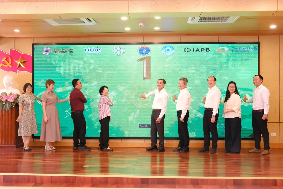 Khởi động điều tra tình trạng mù lòa, suy giảm thị lực trên toàn quốc Khởi động điều tra tình trạng mù lòa, suy giảm thị lực trên toàn quốc