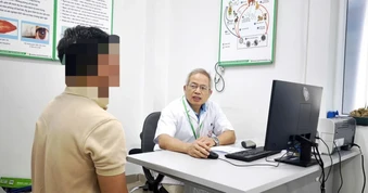 Khối u dưới da hé lộ bệnh ký sinh trùng hiếm gặp sau lần tắm suối