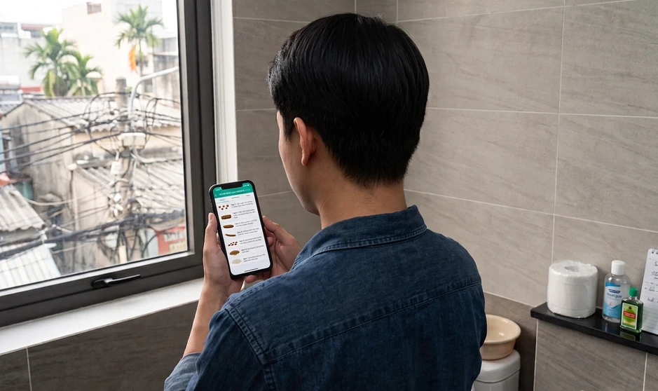 Không đi đại tiện mỗi ngày có đáng lo? Không đi đại tiện mỗi ngày có đáng lo?