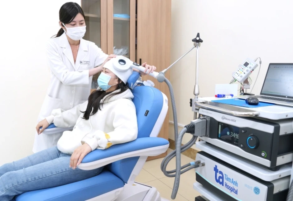 Kích thích từ trường xuyên sọ có thể chữa trầm cảm? - Báo TinVina Kích thích từ trường xuyên sọ có thể chữa trầm cảm? - Báo TinVina