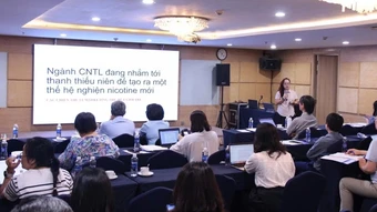 Kiểm soát thuốc lá toàn diện hơn, tập trung bảo vệ thanh thiếu niên và trẻ em