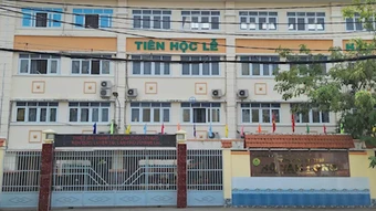 Kiểm tra Trường THCS Hồ Văn Long sau phản ánh bữa ăn bán trú kém chất lượng
