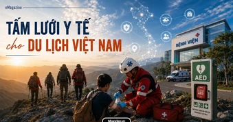 Kiến tạo "tấm lưới y tế" cho du lịch khám phá tại Việt Nam