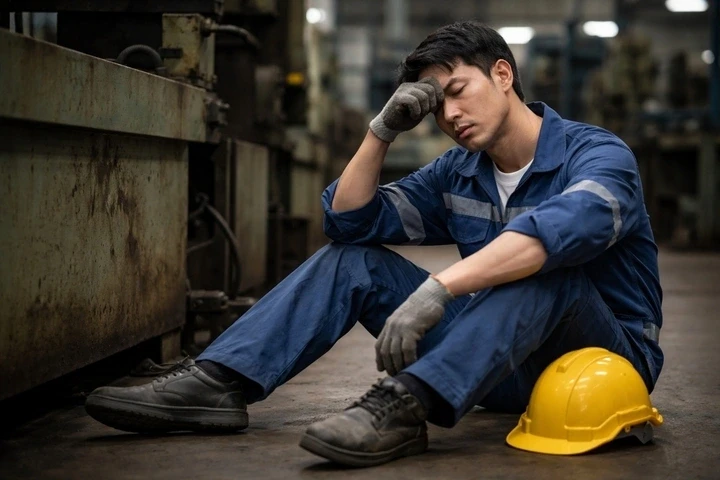 Kiệt sức vì tăng ca và ý nghĩ muốn "ngủ mãi cho xong" của người trẻ trầm cảm Kiệt sức vì tăng ca và ý nghĩ muốn "ngủ mãi cho xong" của người trẻ trầm cảm