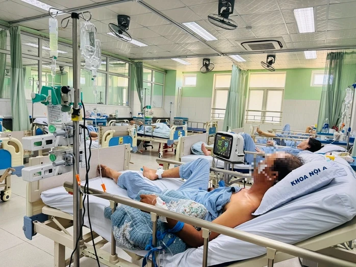 Kịp giữ lại mạng sống cho tài xế bất ngờ tím tái, ngưng thở Kịp giữ lại mạng sống cho tài xế bất ngờ tím tái, ngưng thở